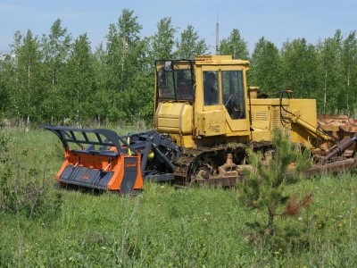 Мульчеры для бульдозеров Б-10